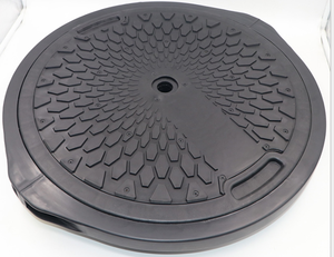 Ballon de yoga demi-équilibre en PVC avec logo personnalisé pour le Pilates <span class=keywords><strong>et</strong></span> les exercices de fitness, comprend une pompe à pied - Product Image 3