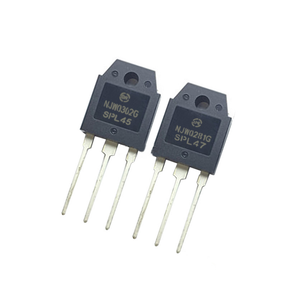 Amplificador de Audio Triodo TO-3P Original Nuevo de Fábrica, NJW0302G NJW0281G - Product Image 1