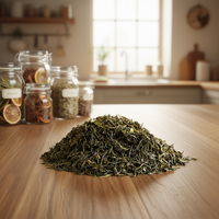 Thé vert au jasmin artisanal à scellage à chaud - Rare et délicat - Douceur subtile avec un parfum intense de jasmin