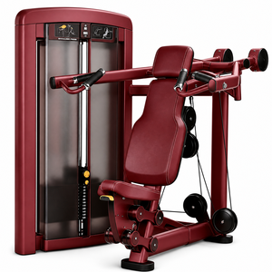 Máquina de Press de Hombros Sentado al por Mayor de Fábrica, Equipo Comercial de Gimnasio para Ejercicios de Fuerza en Estudio de Fitness, Bajo MOQ - Product Image 3