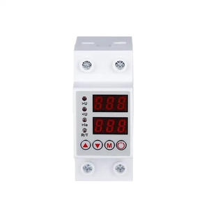 OKYN220317-68 63A 230V <b>Over</b> Voltage And Under Voltage Protective Device <b>Protector</b> Relay <b>Over</b> Current Protection Limit - Product Image 2