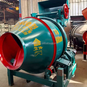 TONGXING Betoniera Economica Jzc 480L con Ribaltamento a Tamburo, Fune Metallica Reversibile, Tramoggia, Pompa d'Acqua 20M/H, Macchina Miscelatrice per Cemento - Product Image 6