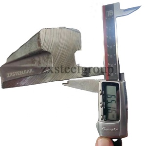 <span class=keywords><strong>Din536</strong></span> <span class=keywords><strong>Crane</strong></span> đường sắt A75 đường sắt 85*200*75*45 mét 56.2 KG/m cho cần cẩu với giá nhà máy - Product Image 3