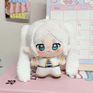 ตุ๊กตาฟรีเรน บียอนด์ เจอร์นีย์'สเอนด์ ฮิมเมล เฟิร์น ขนาดมินิ 10 ซม. ของเล่นตุ๊กตาผ้าพลัฌ อนิเมะ พวงกุญแจ - Product Image 2