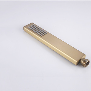 A scomparsa a Parete Doccia <span class=keywords><strong>Rubinetto</strong></span> <span class=keywords><strong>Miscelatore</strong></span> Spazzolato oro Doccia <span class=keywords><strong>Rubinetto</strong></span> set <span class=keywords><strong>con</strong></span> Doccia A Mano - Product Image 5