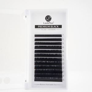Belleza pestañas con <span class=keywords><strong>el</strong></span> precio más bajo individual pestañas imprimir su propio logotipo las pestañas extensión - Product Image 2