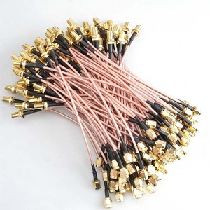 كابل تمديد محوري BEEFLYPOWER RG316 RG174 بموصل أنثى RP لهوائيات الواي فاي و3G و4G وGSM - Product Image 3