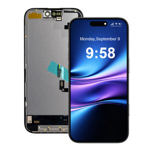 จอแสดงผล FHD OLED แบบนิ่มดั้งเดิมสำหรับ iPhone 15 Pro 100% ไม่มีการเผาไหม้หน้าจอโทรศัพท์มือถือ - Product Image 2