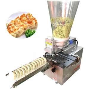 Máy Làm Bánh Bao Chiên Gyoza Nhật Bản Máy Làm Bánh Bao Samosa Empanada - Product Image 1