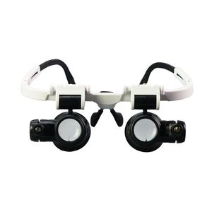 Loupe de réparation de montres et de bijoux NO.9892H-1, loupe grossissante à LED 8X 23x - Product Image 1