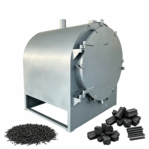 Lerford Continuous Carbonization & Activation Furnace High‑Output Activated Carbon Charcoal Pyrolysis Kiln for Biomass - Product Image 3