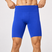 Shorts de sport pour homme, coupe compressive, séchage rapide, course à pied, fitness, 5 pouces