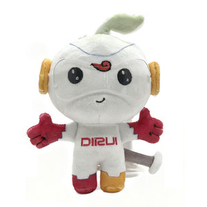 Thân Thiện Với Môi Tùy Chỉnh Đồ Chơi Sang Trọng Máy Trắng <span class=keywords><strong>Robot</strong></span> Không Phai Nhồi Bông Tùy Chỉnh Đồ Chơi Sang Trọng Cho Công Ty Tổ Chức Sự Kiện Khuyến Mãi - Product Image 2