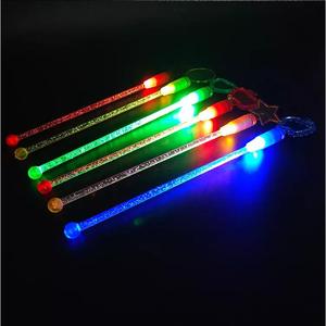 <span class=keywords><strong>Led</strong></span> Khuấy Cà Phê Khuấy Que Sáng Lên Đồ Uống Khuấy Khuấy Cocktail Uống Swizzle Stick - Product Image 4