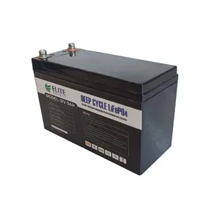 エリート12V9ah/10Ah/12Ahリチウムイオンバッテリーパック鉛酸ゲル電池の交換UPS12ボルト