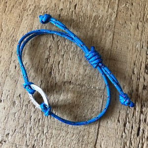 Rondelle de pièces personnalisée gravée logo coordonné année de <span class=keywords><strong>naissance</strong></span> réglable <span class=keywords><strong>personnalisé</strong></span> <span class=keywords><strong>bracelet</strong></span> en corde pour hommes - Product Image 5