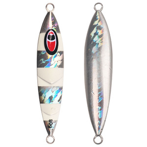 Nuevo señuelo de pesca para barco, 120 mm, 150 g, luminoso, de movimiento lento, para pesca de bacalao, cebo de fondo, señuelo de jigging. - Product Image 4