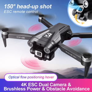 2025 New z908 Max Drone không chổi than 4K HD chuyên nghiệp ESC máy ảnh kép quang học 2.4G WIFI phòng ngừa chướng ngại vật Quadcopter đồ chơi - Product Image 5