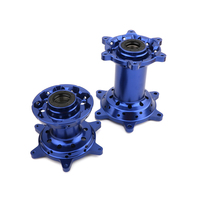 Pour TE FE TC FC TX FX 125-501, moyeu de roue avant et arrière en aluminium CNC, pièces de performance personnalisées anodisées