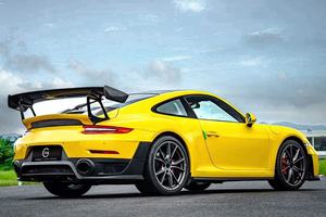 Kit de Carrocería 991 911 a GT2RS para <span class=keywords><strong>Porsche</strong></span> 911, Kit de Carrocería de Carbono para <span class=keywords><strong>Carrera</strong></span> 991 991 Gt2 Rs, Piezas de Auto de Carbono, Capó, Guardabarros - Product Image 5