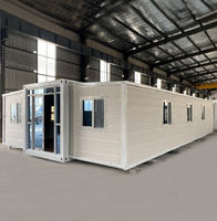 Maison préfabriquée modulaire de 3 chambres à coucher en Chine ensemble modulaire de petit kit de maisons en cabine maison en conteneur à vendre