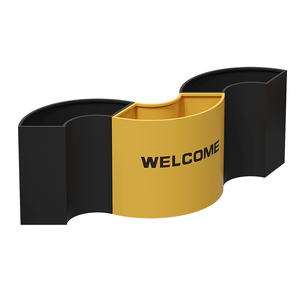 Juego de Macetas Circulares Industriales - Combinación Creativa de Macetas de Hierro - Product Image 3