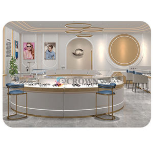 Design <strong>goal</strong> Football Counter <strong>showcase</strong> Clubshop Ocular Cabinet OEM - Product Image 1