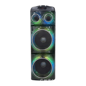 Mt-1200 Export Skd Speaker Dual 12-inch High Power Rgb Lighting Bluetooth Speaker For Fitness Sports Outdoor Home Portable - Product Image 1