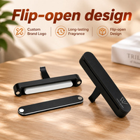 Clip diffuseur de parfum de luxe en métal pour voiture, support personnalisé pour parfum de voiture, pour grille d'aération intérieure du véhicule