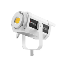Projecteur LED bicolore 300W avec contrôle par application, CRI95+, boîte à lumière multi-tailles et trépied de 2,8 m pour studio photo et diffusion en direct