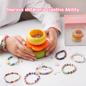 Machine à <span class=keywords><strong>perles</strong></span> <span class=keywords><strong>pour</strong></span> bracelet DIY, machine à enfiler <span class=keywords><strong>les</strong></span> <span class=keywords><strong>perles</strong></span> automatique, métier à <span class=keywords><strong>tisser</strong></span>, rouleau à <span class=keywords><strong>perles</strong></span>, kit d'outils <span class=keywords><strong>pour</strong></span> machine à <span class=keywords><strong>perles</strong></span> - Product Image 4