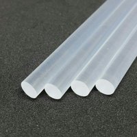 Bâton adhésif thermofusible de colle transparente directe d'usine pour l'application multiple mastics et adhésifs de bonne qualité