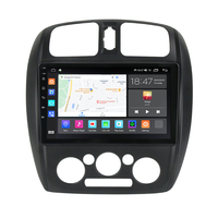 Sistema de audio multimedia ndroid para coche, pantalla para 323, 2002 y 2008