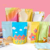 Kleine Moq Zakjes Exotische Snacks Koffie Thee Fruit Droge Geur Proof 14G Medible Packs Matte Afwerking