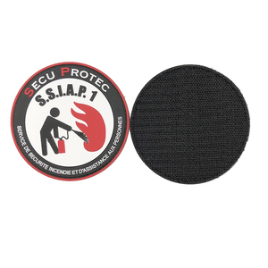 Écusson en caoutchouc PVC 3D personnalisé et durable avec logo en relief pour vêtements et sacs d'extérieur - Product Image 3
