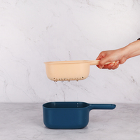 Nouvelle mandoline multifonction 4 en 1, hachoir à légumes avec panier de drainage, grande capacité, trancheuse portable, outil de cuisine