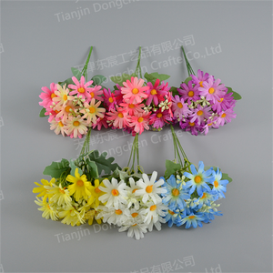 <span class=keywords><strong>Fleur</strong></span> d'<span class=keywords><strong>aster</strong></span> mexicaine en soie artificielle Décoration de mariage Chrysanthème persan Bouquet de marguerites en soie Décoration Fausse <span class=keywords><strong>fleur</strong></span> - Product Image 6