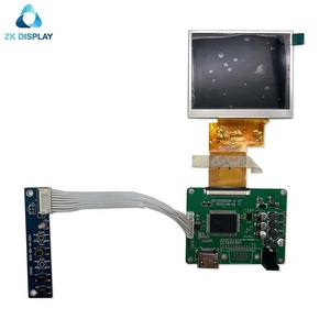 ZKDisplay Màn Hình Lcd 3.5 Inch 640*480 Giao Diện IPS RGB Bao Gồm Bảng Điều Khiển Màn Hình Cảm Ứng OSD Bảng Điều Khiển Quảng Cáo Mô-đun Lcd <span class=keywords><strong>Tft</strong></span> - Product Image 4
