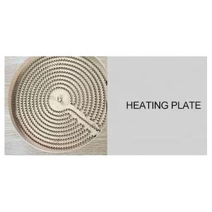 Table de cuisson à induction unique intelligente 1200W Mini cuisinière à induction électrique ronde portable en plastique OEM <span class=keywords><strong>piano</strong></span> en céramique Cottura - Product Image 3