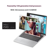 Dells Latitude Inspiron 5330 5330 avec 14ultra-mince Business Notebook Ultra7 8G RAM 512GB SSD Clavier rétroéclairé par empreinte digitale