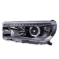 Pièces automobiles, phare LED pour Hilux 2015 2016 2017, nouveau système de carrosserie automobile, phare avant