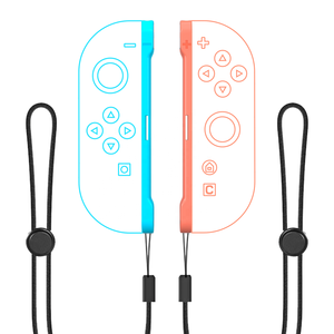 Correa de Muñeca BJBT con Riel Deslizante Azul y Rojo para los Controles Joy-Con Izquierdo y <span class=keywords><strong>Derecho</strong></span> de la Nueva <span class=keywords><strong>Nintendo</strong></span> <span class=keywords><strong>Switch</strong></span> 2 Mini - Product Image 5