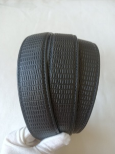 2024 Nieuwe Ontwerp Custom Logo Automatische Ratelgesp Western Echt Lederen Riem Voor Mannen 100% Echt Leer - Product Image 6