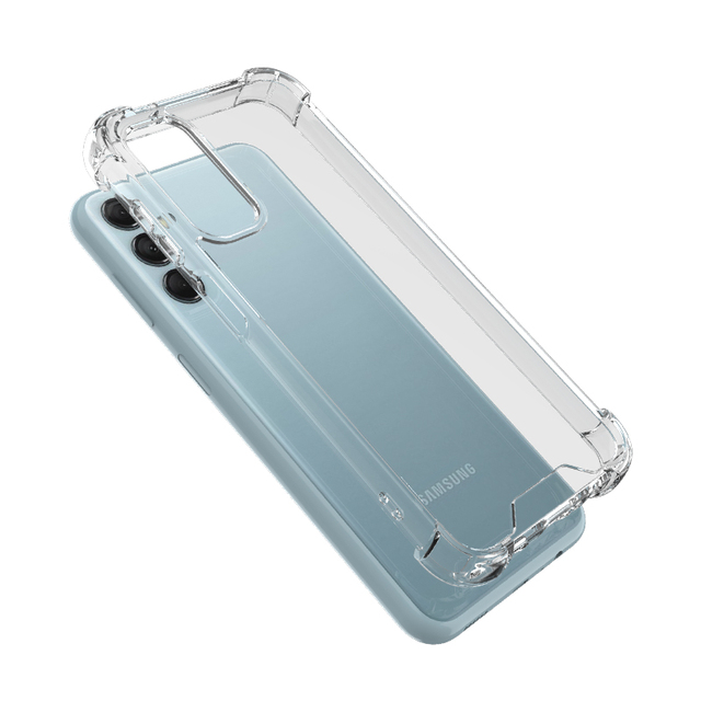 Phone Case for Samsung M14 5G Anti-shock Transparent Not Yellow Hot Selling Cover for Samsung M12