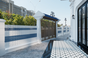 Dalles de pavage en béton artisanal résistantes aux intempéries pour allées extérieures – Offre d'exportation en gros - Product Image 3