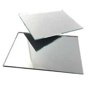 Feuille de verre miroir teinté brun couleur usine 2mm 3mm 4mm panneau miroir sans cadre feuille d'aluminium pour la construction et la décoration