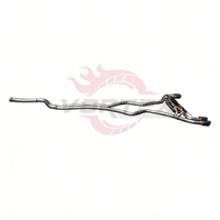 Sistema de Escape Catback Valvetronic de Acero Inoxidable Vortex, Acabado Azul Quemado de 1.5 mm de Espesor para G20 G21 M340 M340i M440i 3.0T