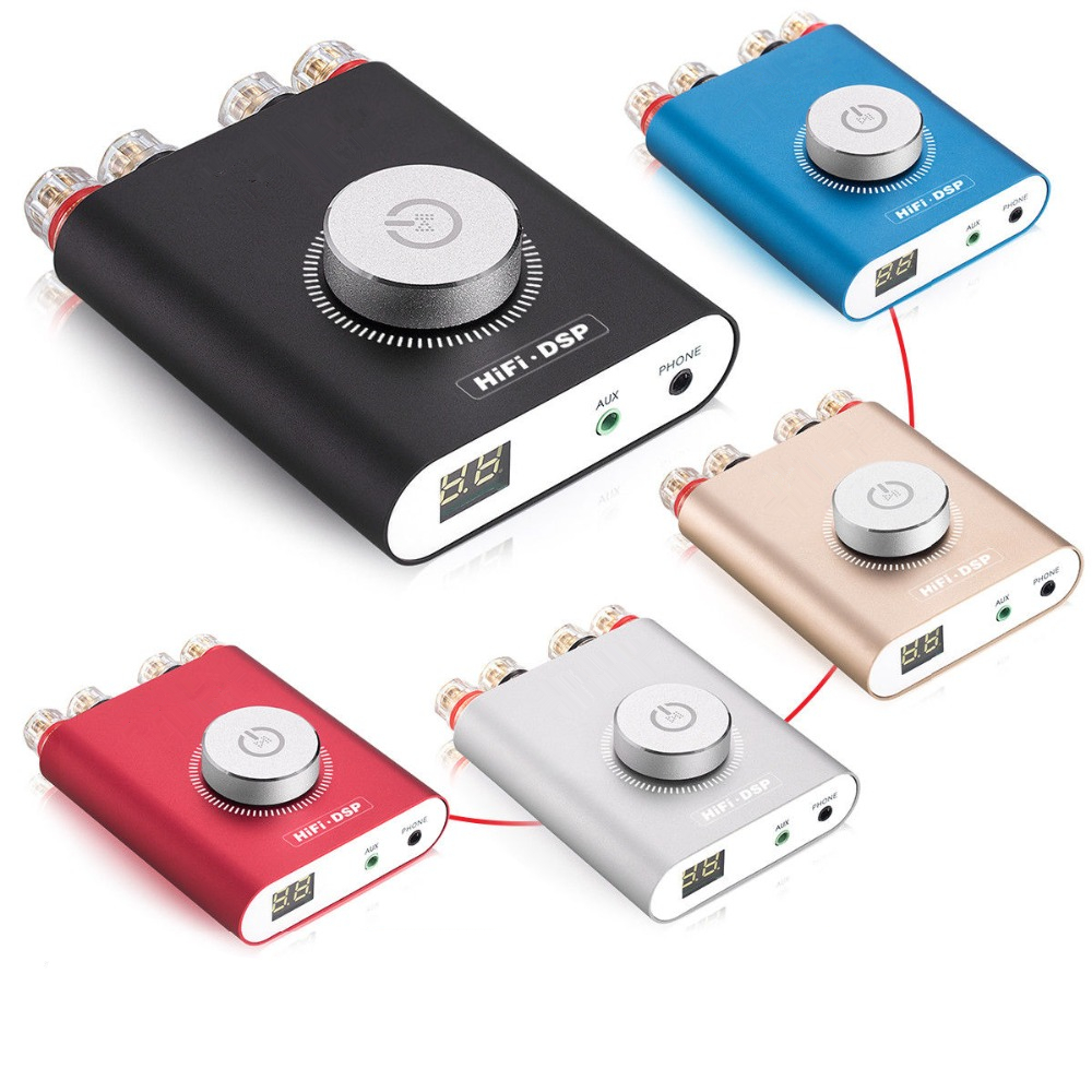Bluetooth ステレオ オーディオ パワーアンプ TPA3116 H50 TPA3116 Audio ステレオ HiFi パワーアンプ : デジタル V1.0 Fosi