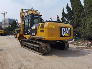 รถขุดไฮดรอลิกตีนตะขาบ Caterpillar CAT 320D มือสอง สภาพดี ราคาถูก พร้อมประสิทธิภาพการทำงานที่เสถียร ขาย - Product Image 6
