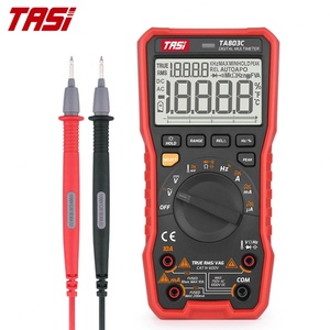 Multimètre numérique TASI TA803A 1999 à sélection manuelle avec détecteur de tension AC/DC True RMS et de température - Product Image 5